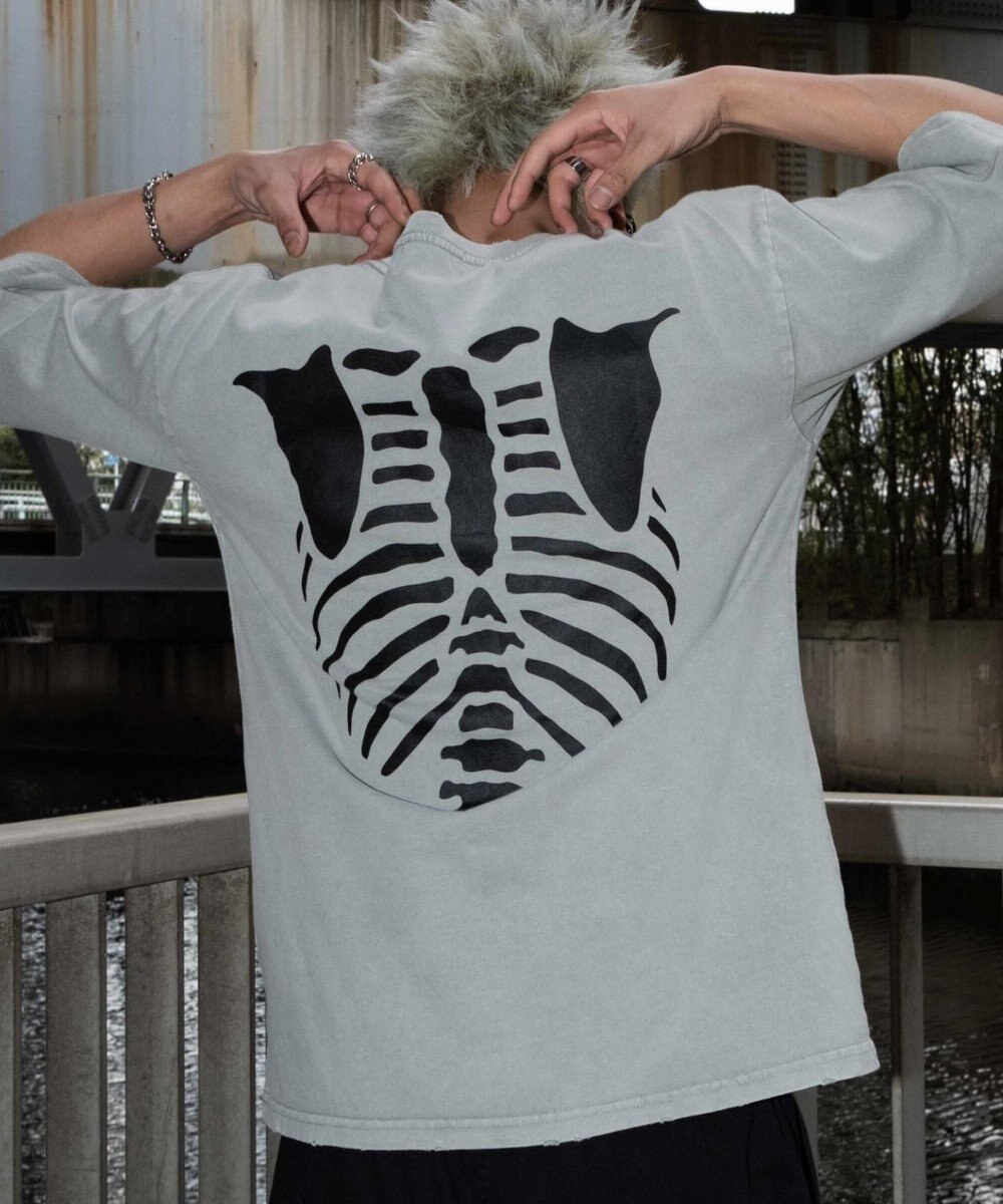 WEGO 【ユニセックス着用ITEM】ブリーチボーングラフィックT（SS） 