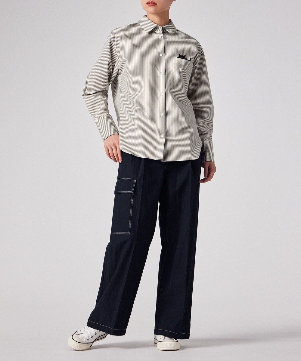 Paul Smith ツイル カーゴパンツ 