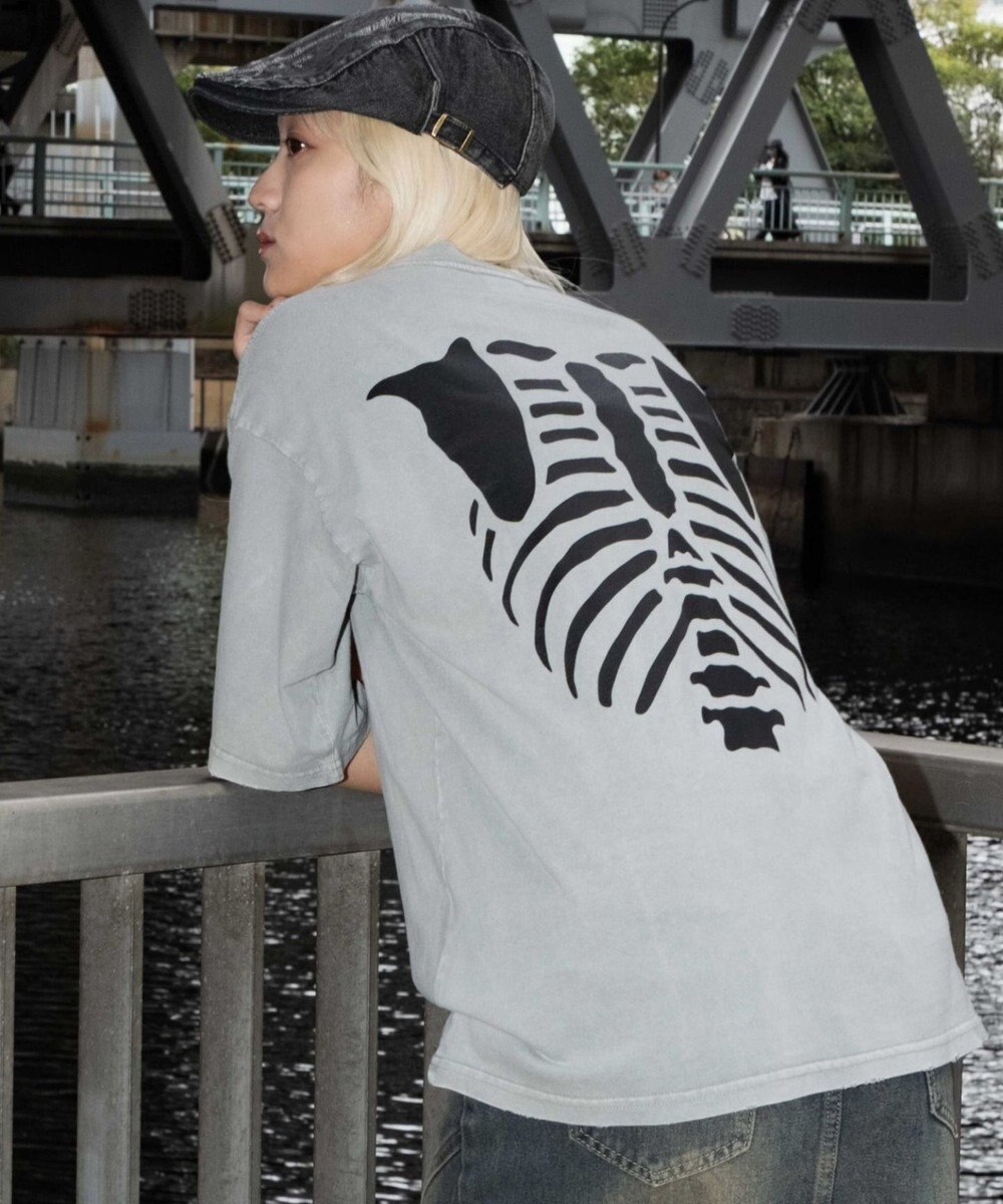 WEGO 【ユニセックス着用ITEM】ブリーチボーングラフィックT（SS） 