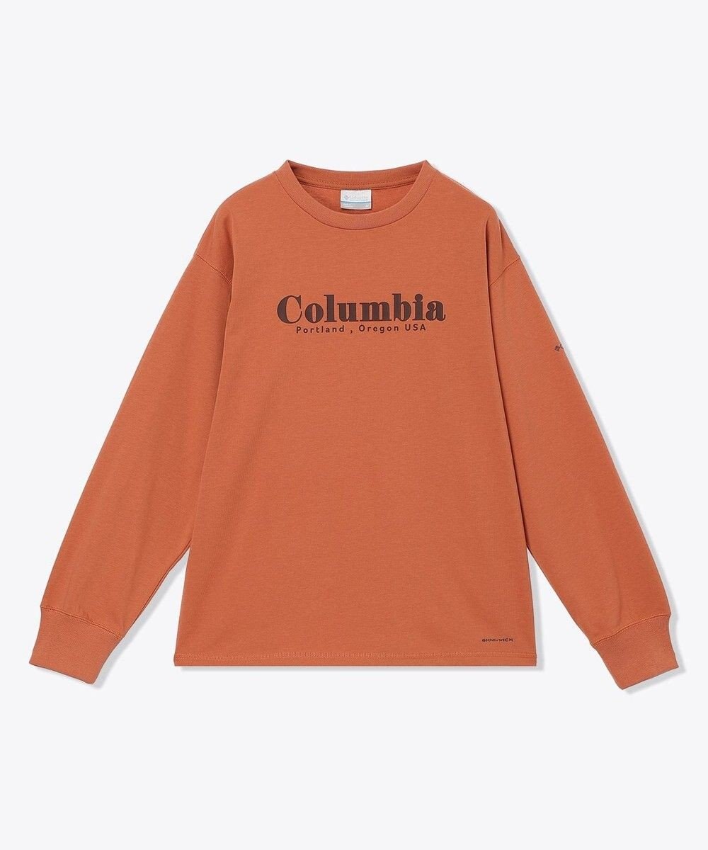 Columbia Columbia/ ウィメンズチャールズドライブロングスリーブクルー /コロンビア 