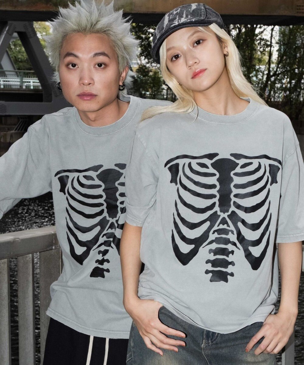 WEGO 【ユニセックス着用ITEM】ブリーチボーングラフィックT（SS） 