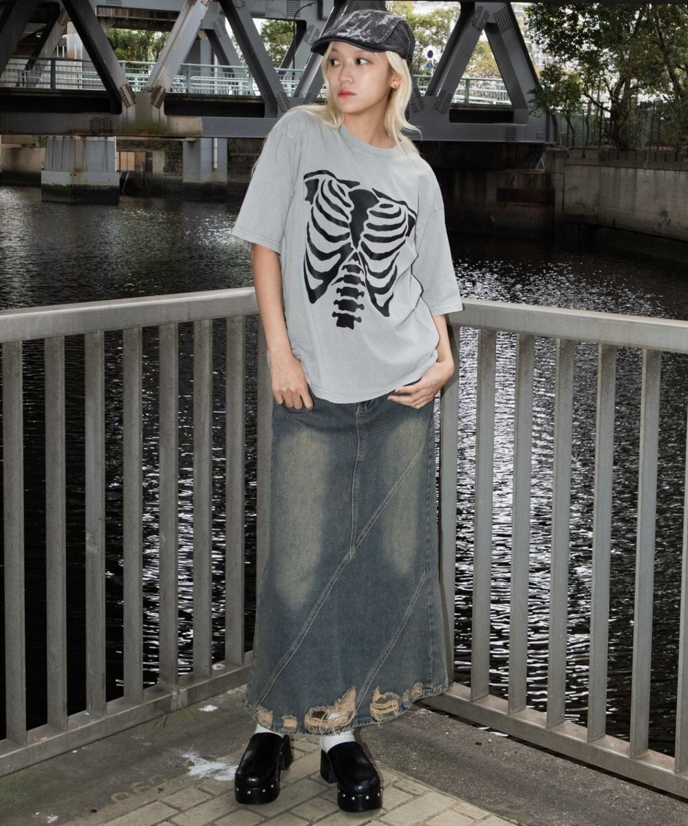 WEGO 【ユニセックス着用ITEM】ブリーチボーングラフィックT（SS） 