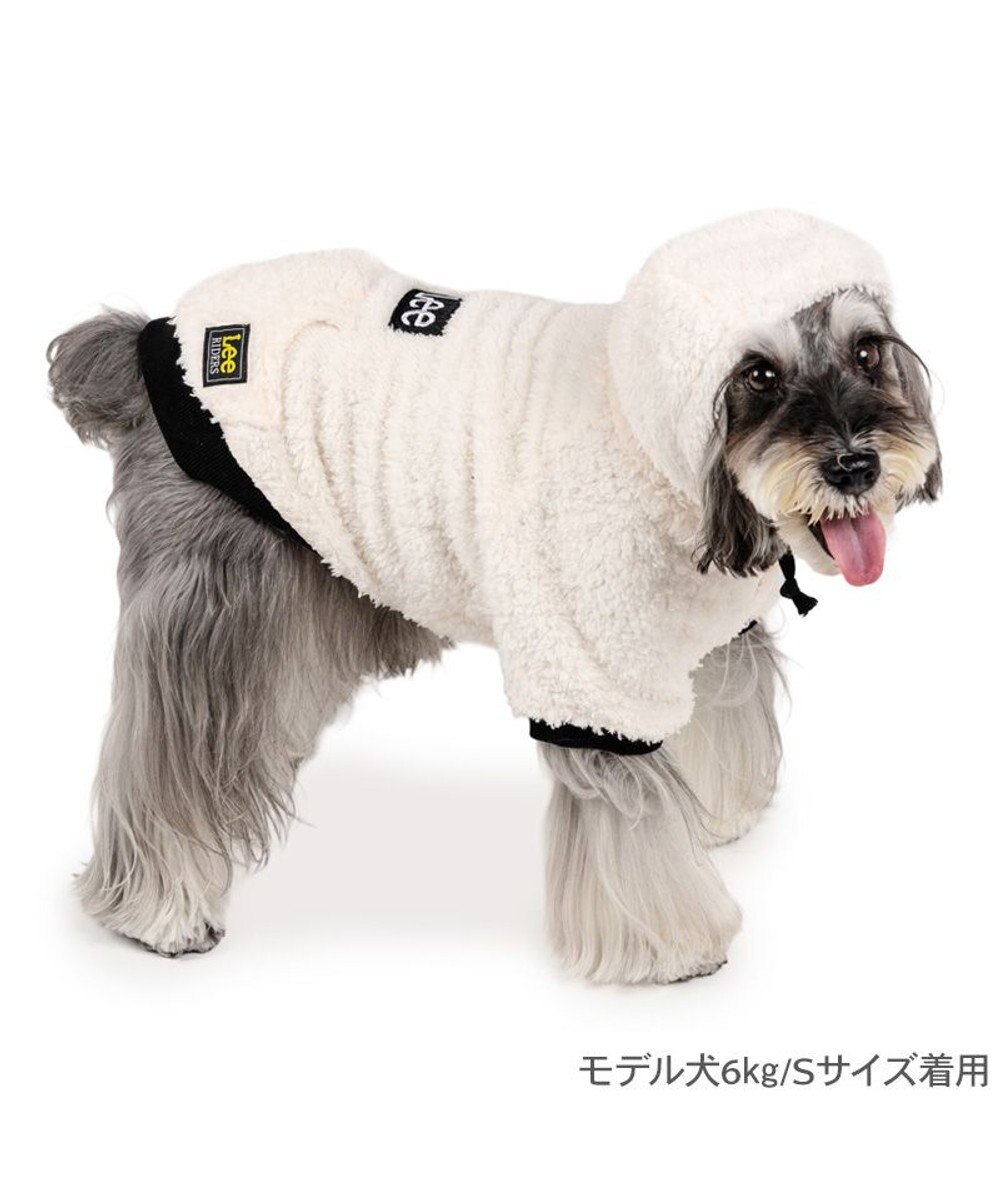 PET PARADISE Lee ボア フリース パーカー 小型犬 