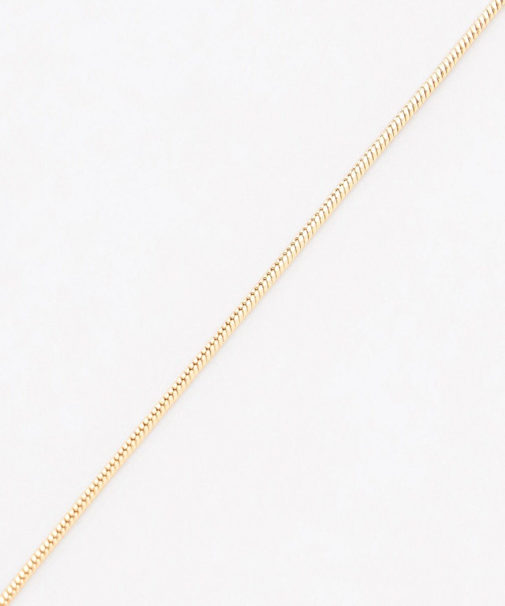 J.PRESS LADIES 【着こなしのポイントに】マーブルロング ネックレス 