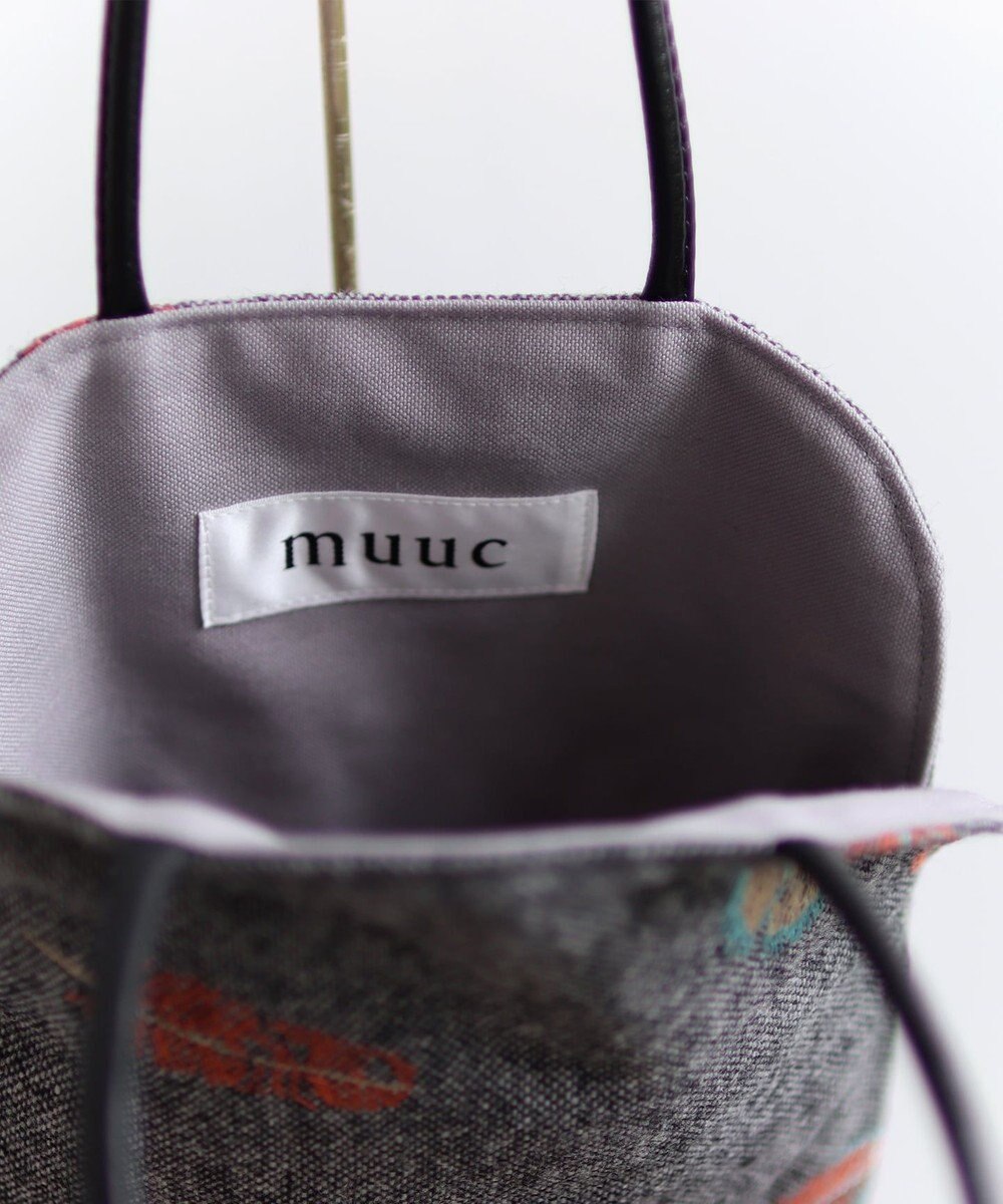 AND WOOL 鳥の羽刺繍のバッグ 