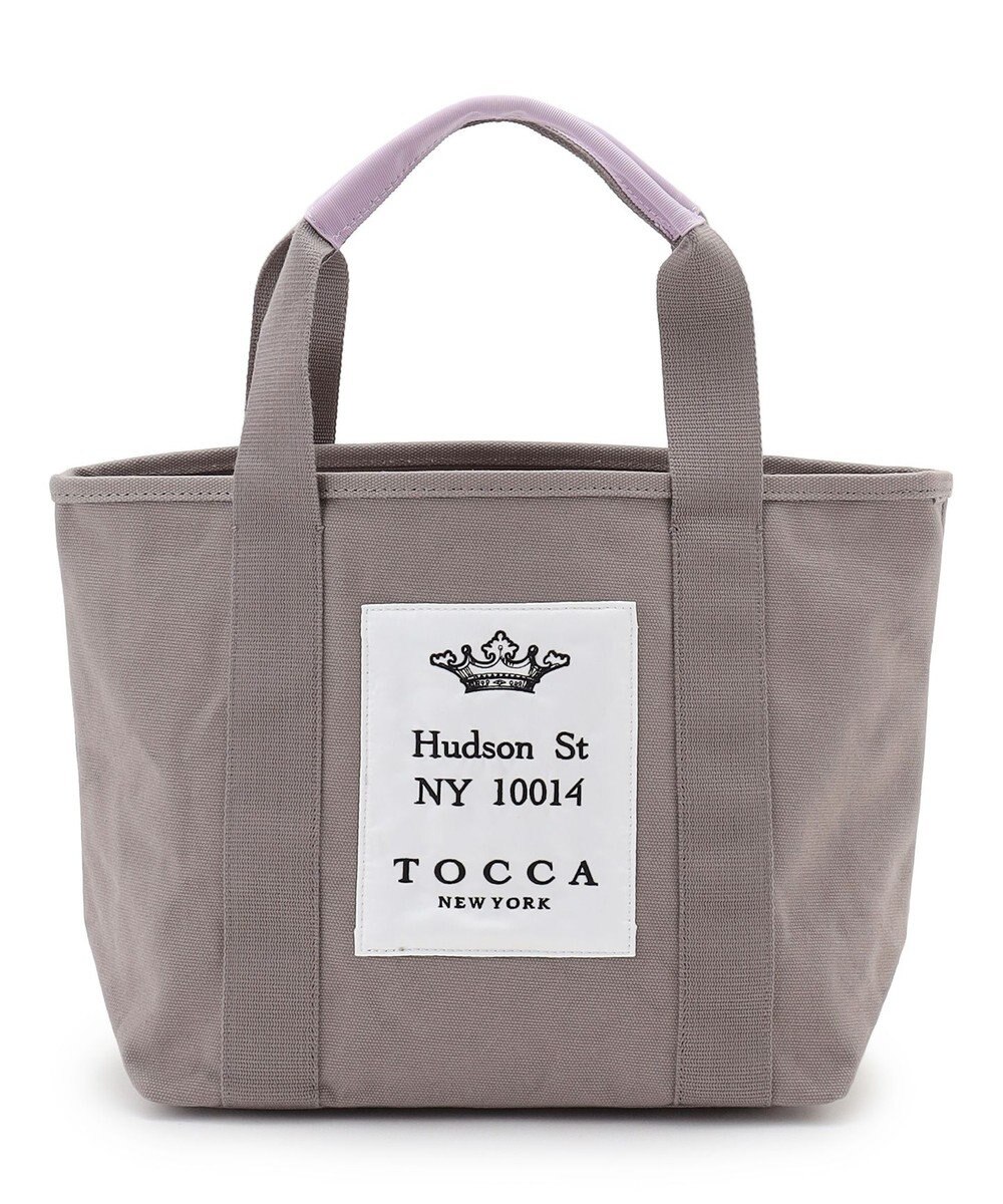 TOCCA 【WEB＆一部店舗限定】TOCCA AVENUE CANVASTOTE キャンバス トートバッグ 