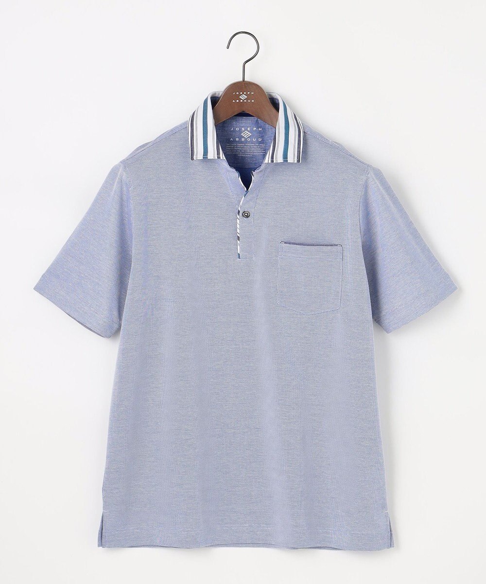 JOSEPH ABBOUD 【愛されて21年！オーガニックコットン使用】ダディ ポロシャツ 