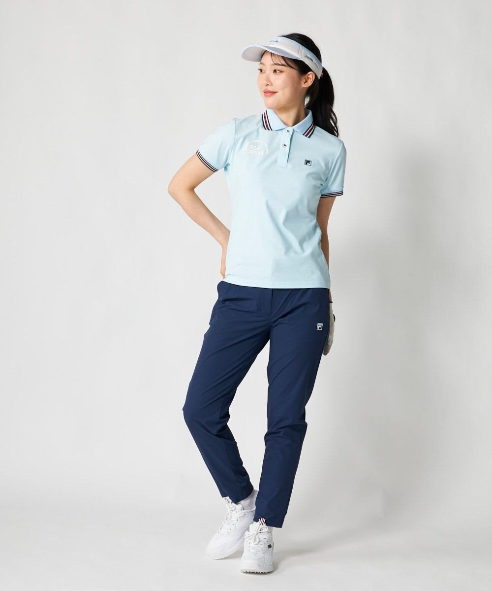 FILA GOLF／marie claire 【FILA GOLF】 ９分丈ジョガーパンツ 