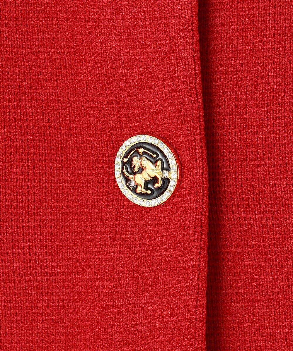 組曲 S 【組曲×setsuko sagittaire】サジテール釦ニットジャケット 