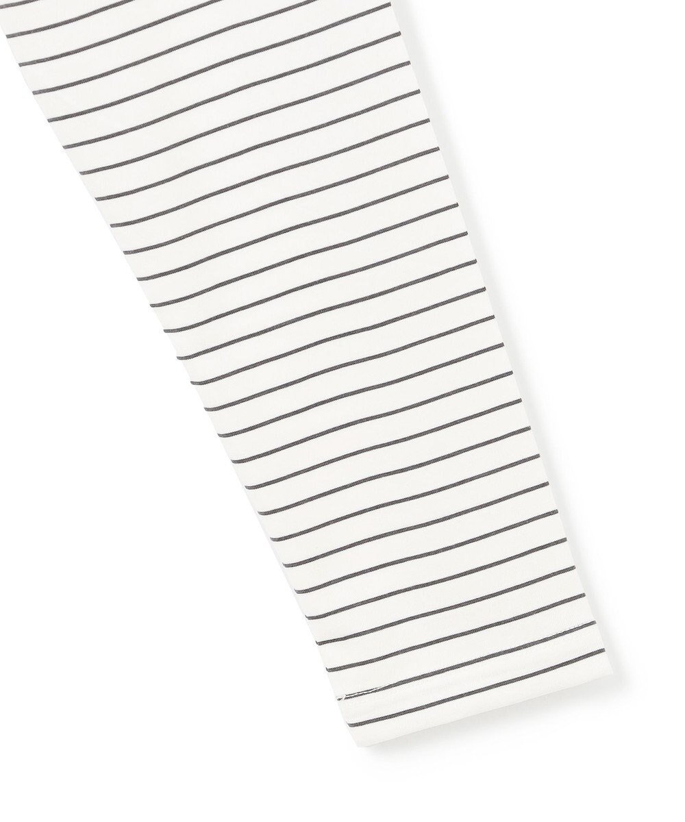 J.PRESS LADIES タートルジャージー ボーダー カットソー 