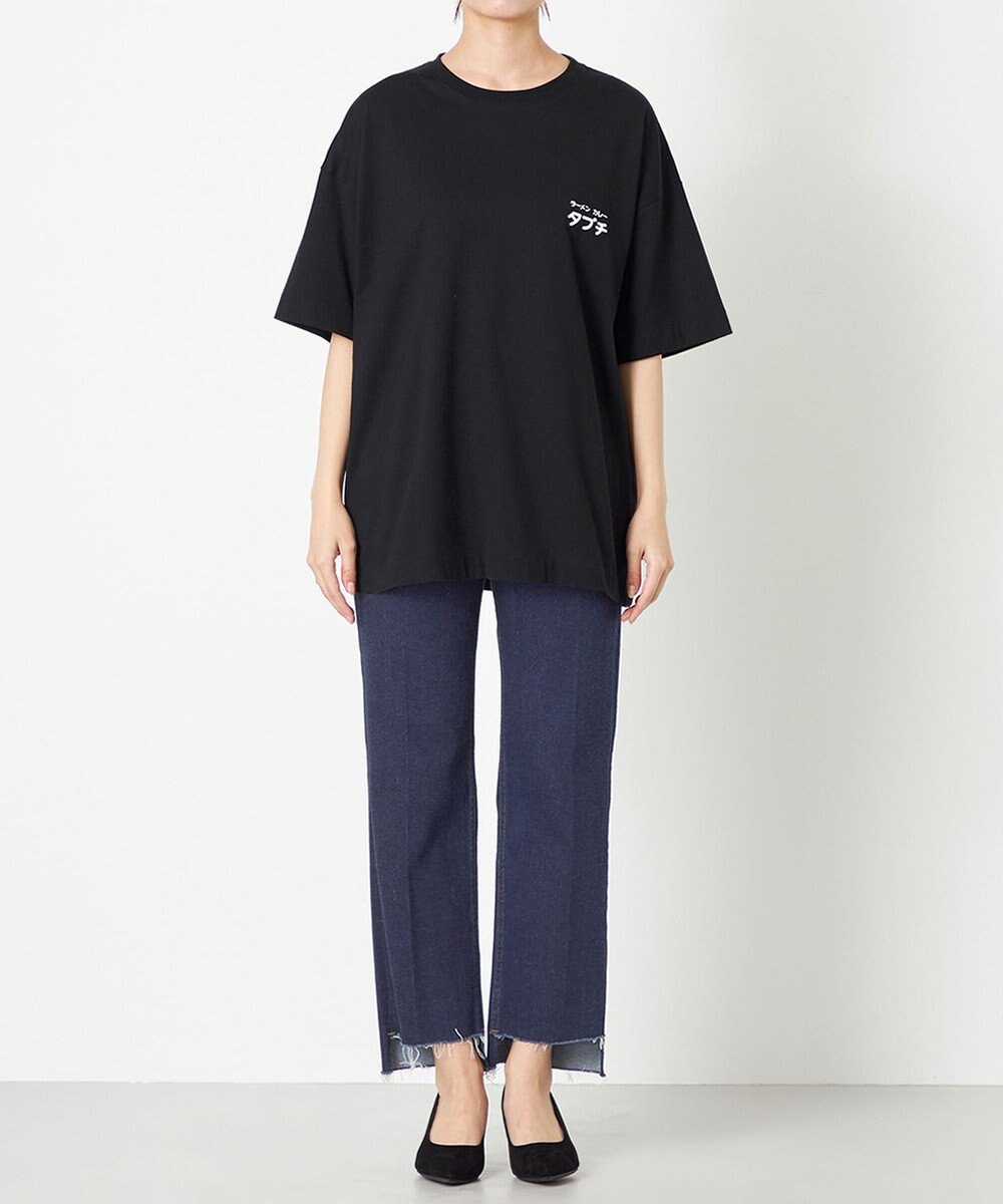 NAVE タブチ×NAVE プリント半袖Ｔシャツ 