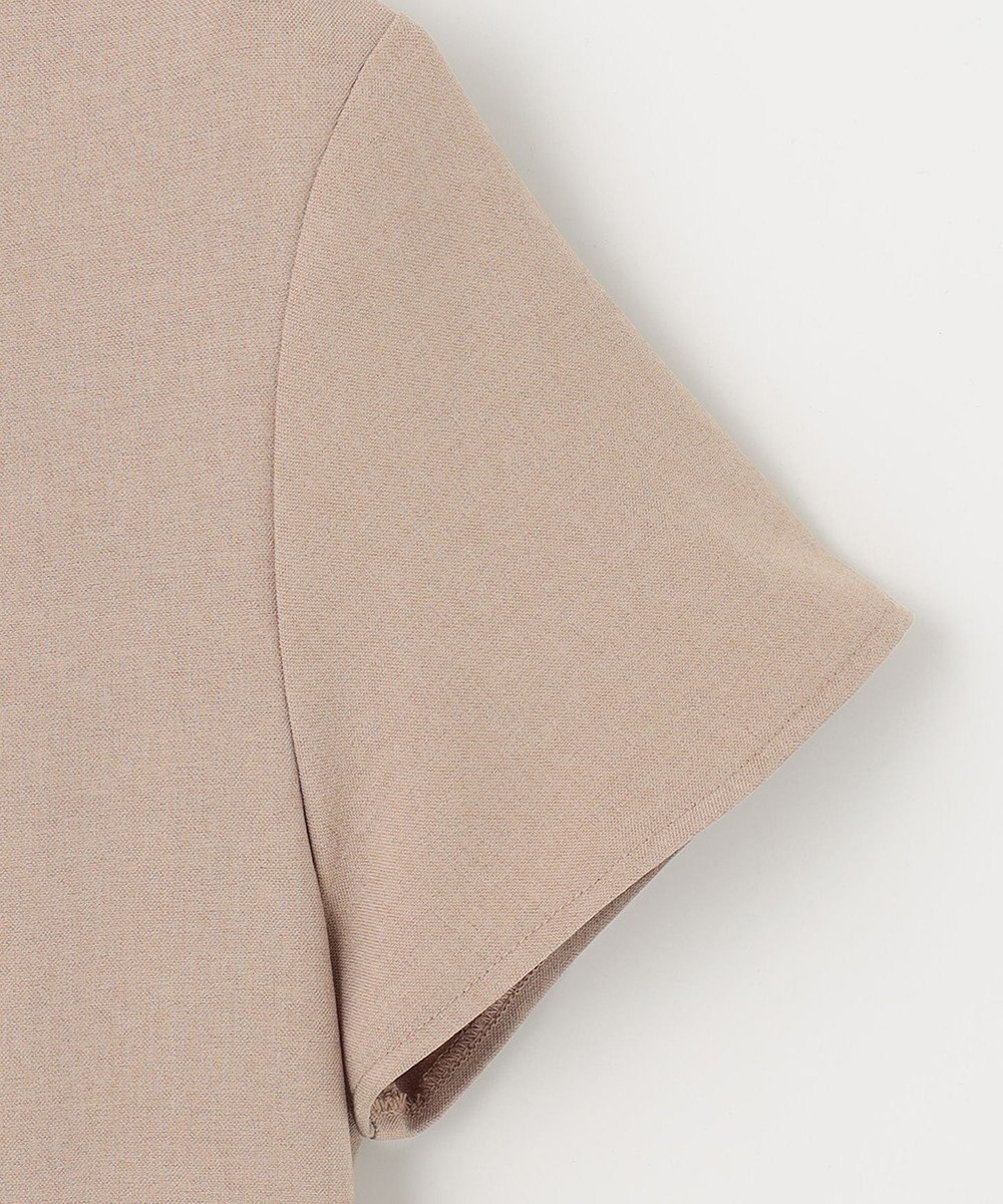 ANY SIS 【WEB・一部店舗限定】リネンライクポリエステル ワンピース 