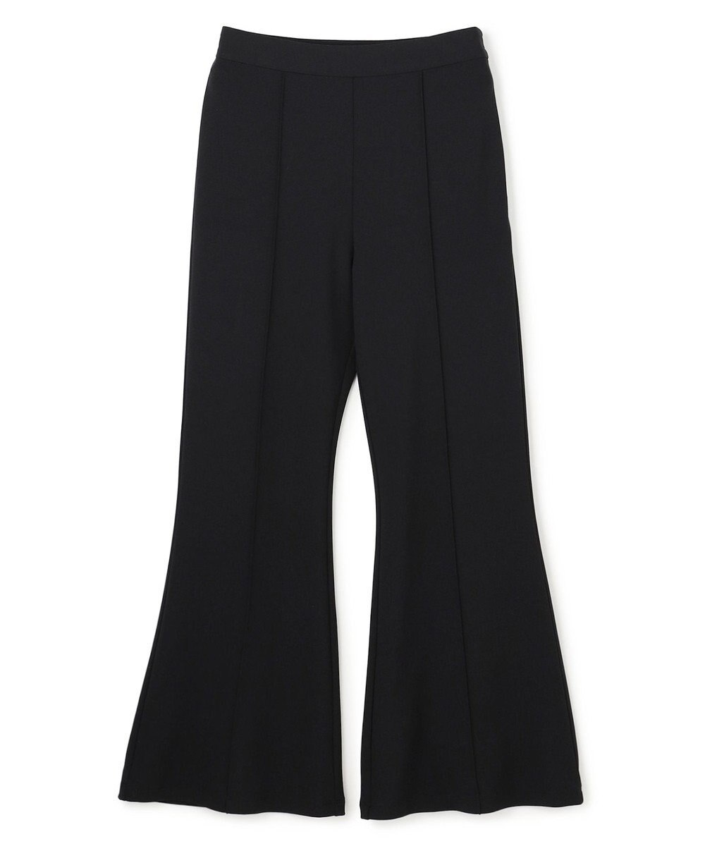 uncrave ジョーゼットダブルジャージー フレアパンツ 