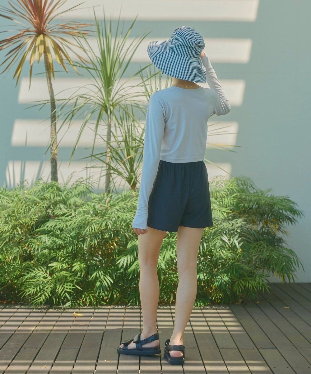 OP／FILA 【Ocean Pacific】カップ付きラッシュガード　水着3点セット 