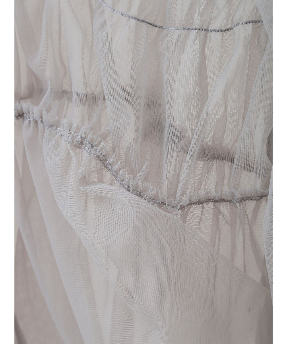 CRAFT STANDARD BOUTIQUE チュール２ｗａｙカーディガン 