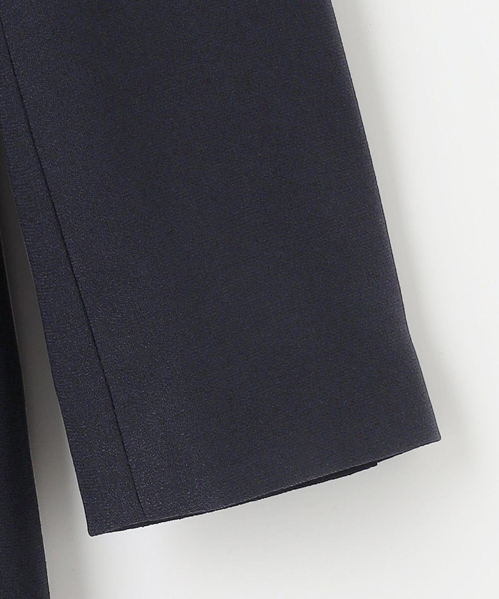 自由区 FORMAL 【お受験/セレモニーに】濃紺　洗える/衿取り外し　ワンピース+ジャケット 