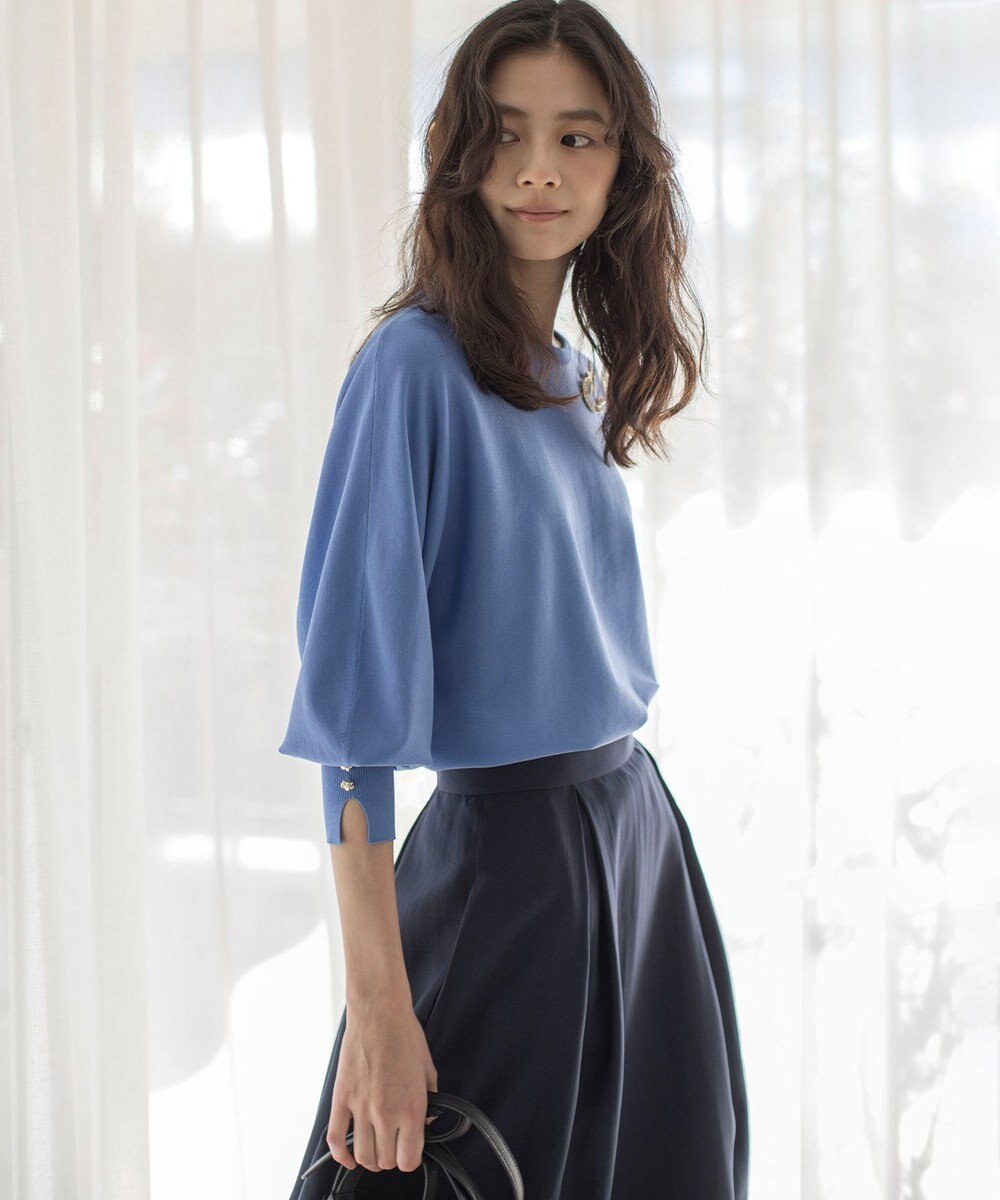 組曲 S フラワーメタルドルマン ニット 