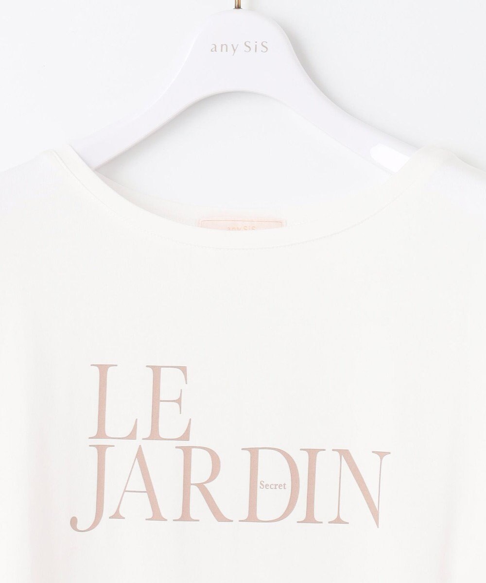 ANY SIS アソートロゴロング Ｔシャツ 