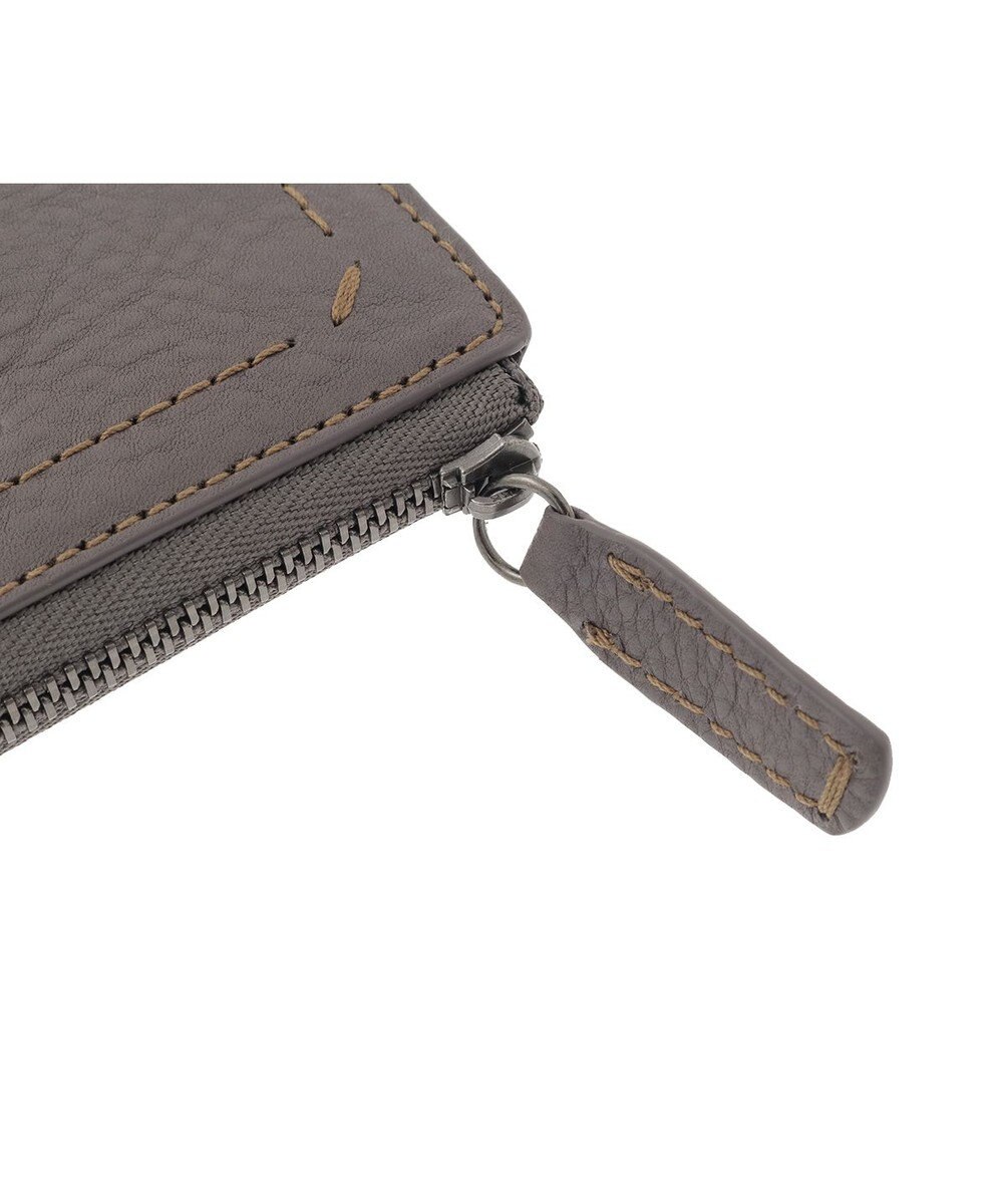 genten リラサート 二つ折り財布 