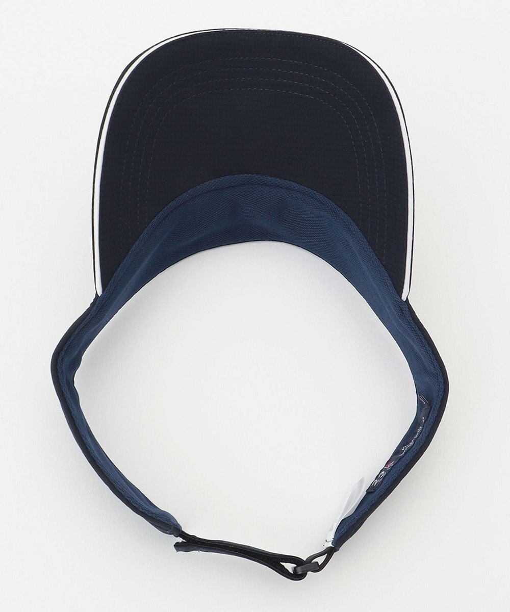 23区GOLF 【UNISEX】23区GOLF ロゴ サンバイザー 