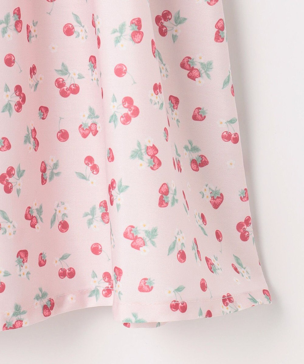 ANY KIDS 【洗濯機可能】オンオフショルダーワンピース 