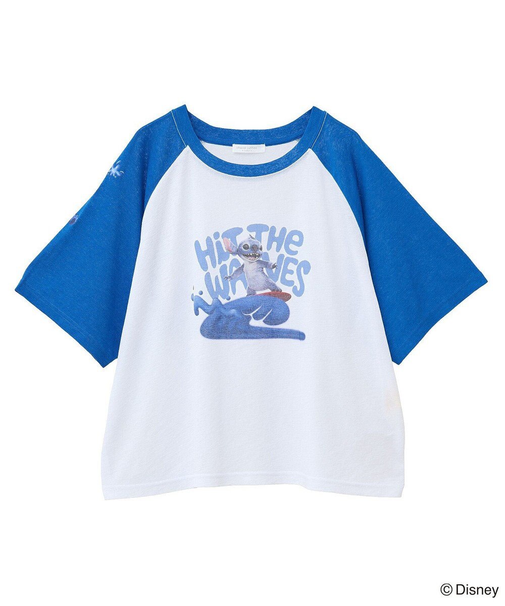 Green Parks スティッチ／シアー半袖ラグランＴシャツ 