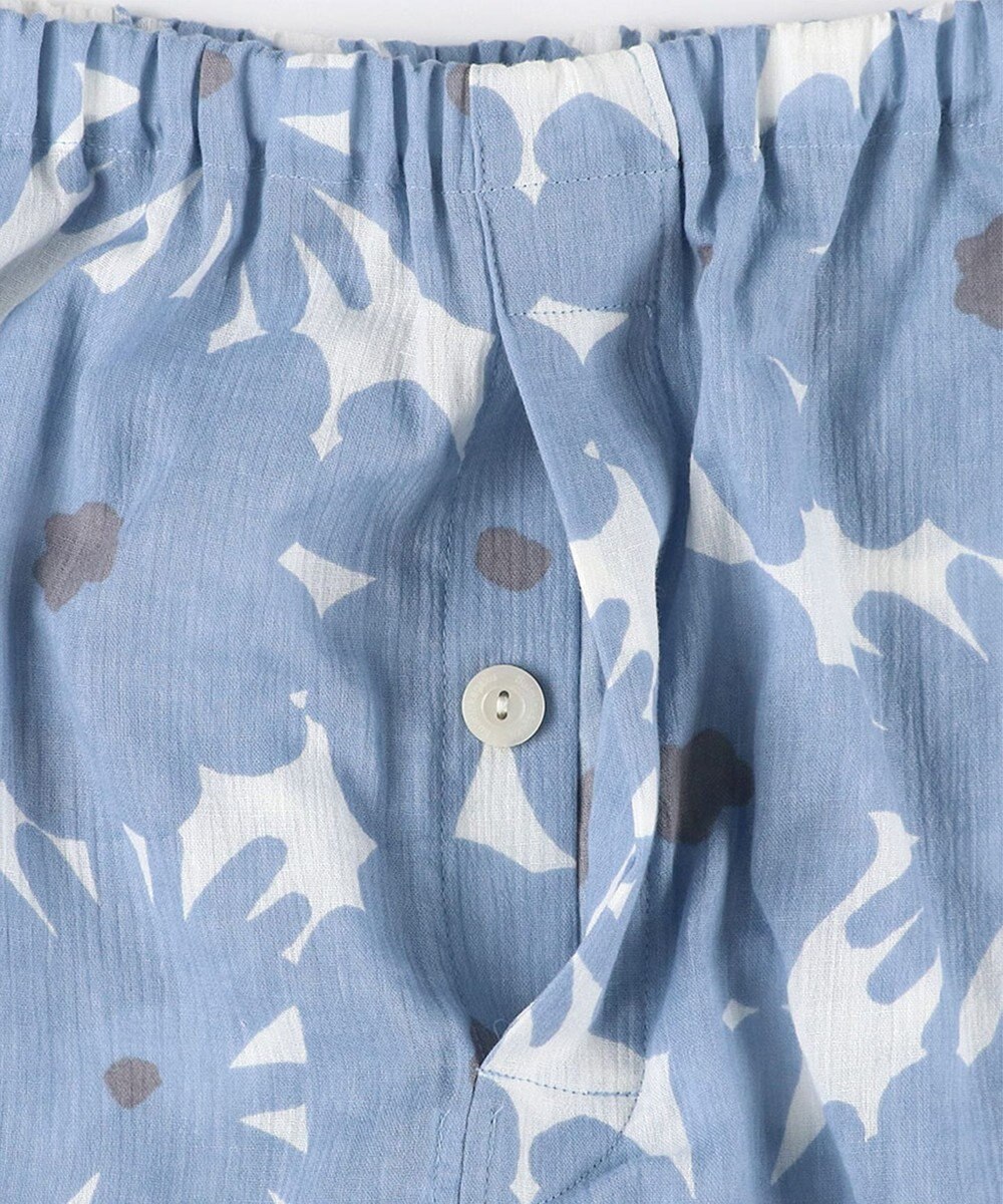 ワコール／睡眠科学 パジャマ SOU・SOU(R) 5分袖 半袖 8分丈 綿100%(本体) メンズ YGT161 睡眠科学／ワコール 