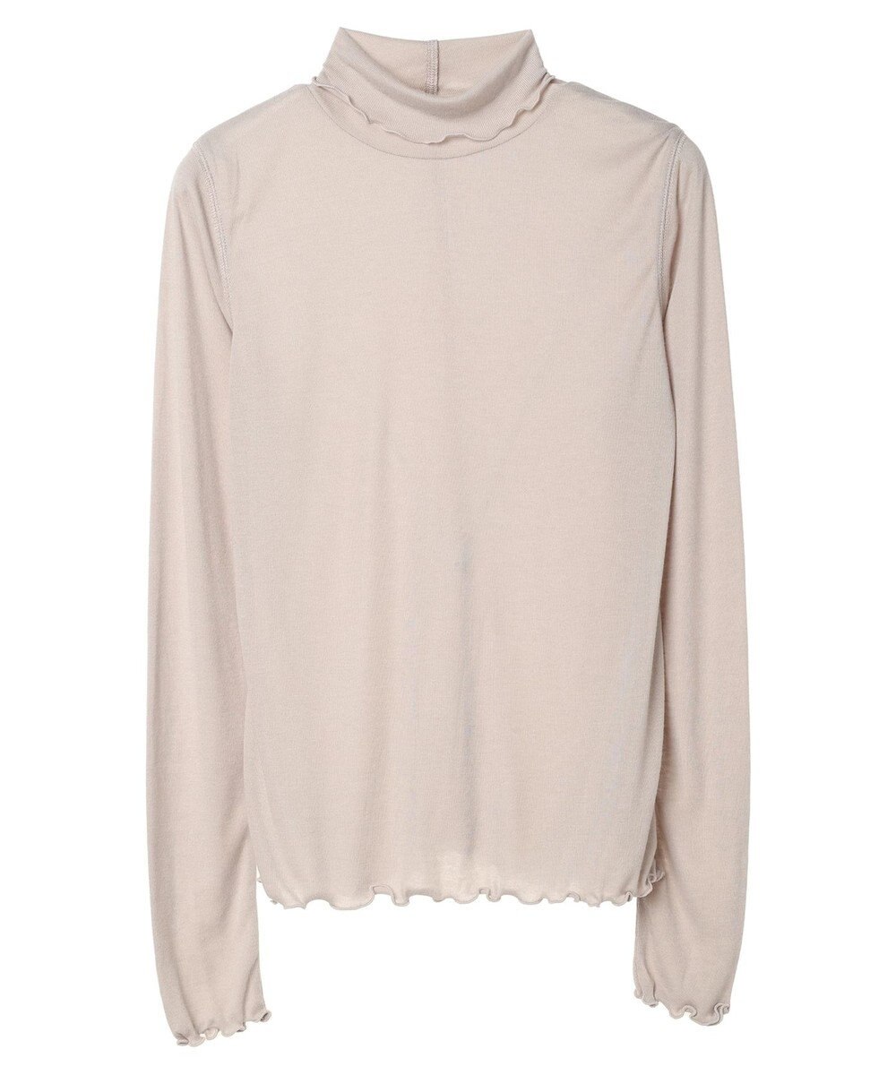 earth music&ecology シアータートルネックプルオーバー 