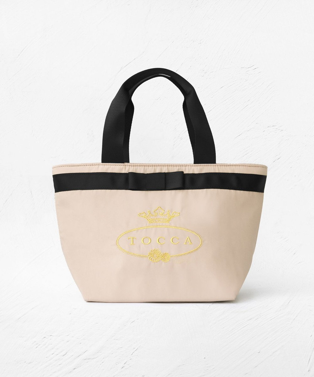 TOCCA 【WEB＆一部店舗限定】POINT OF RIBBON COOLERBAG クーラーバッグ 