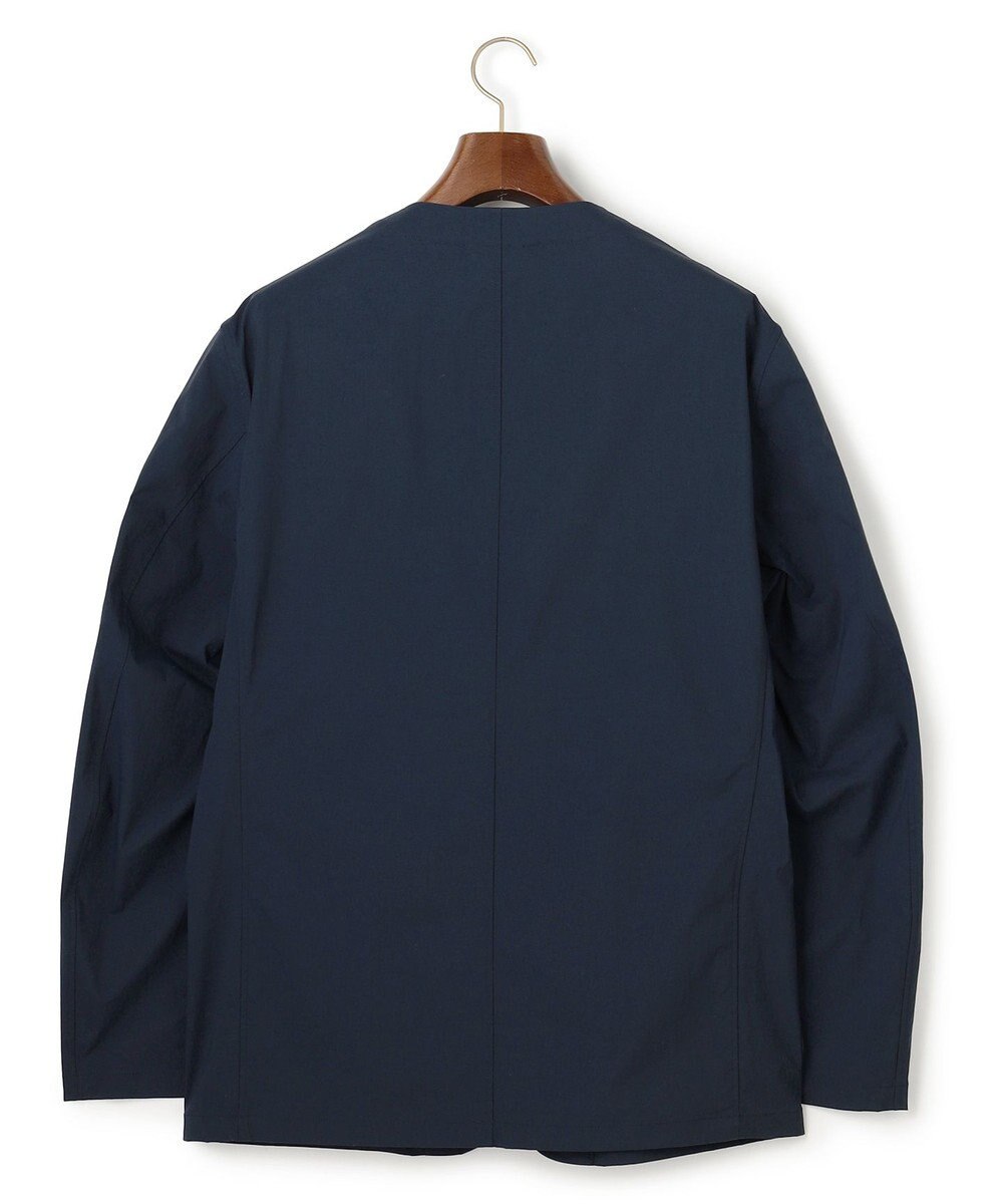 J.PRESS MEN 【J.PRESS ORIGINALS】【UNISEX】Nylon Polyurethane Dray Stretch No Collar Jacket 