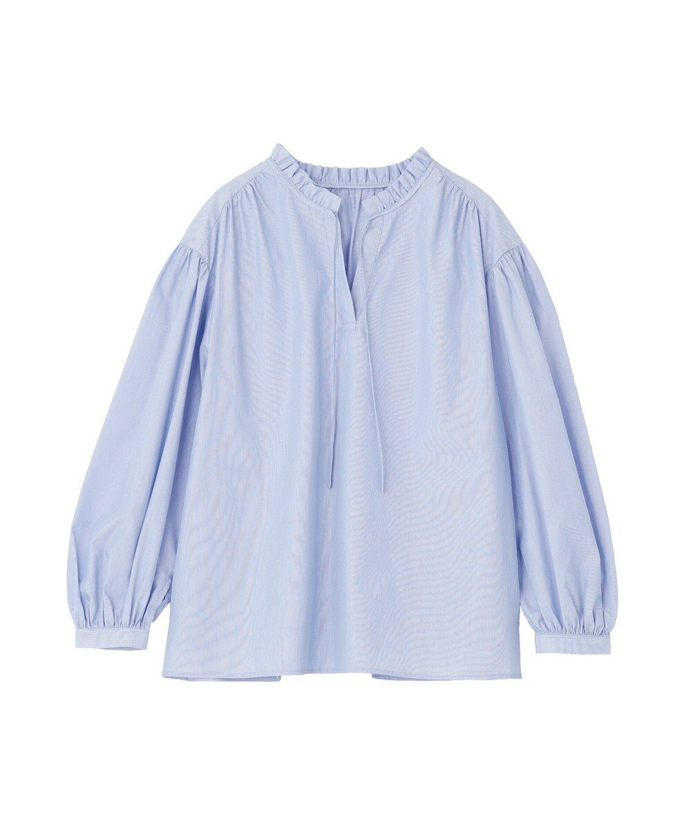 Green Parks ２ｗａｙフリルハイネックブラウス 