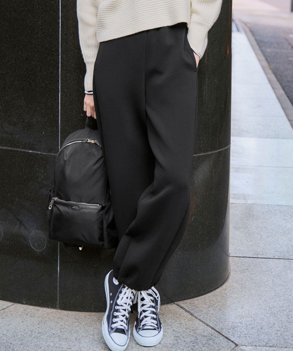 23区 【洗える】コットンエアーダンボール 2WAY カーヴィー パンツ 