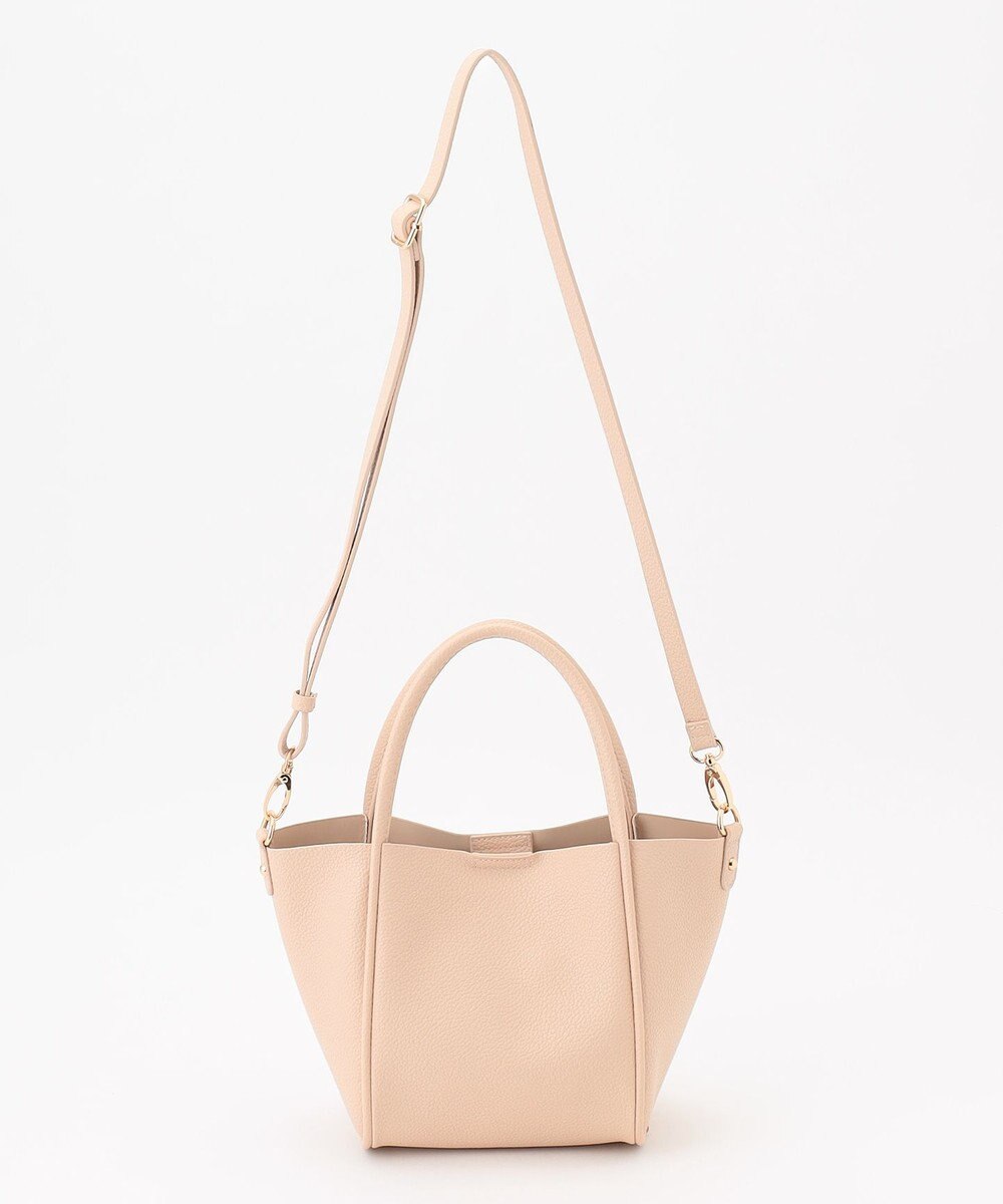 LA BAGAGERIE 【maison vert】 【軽量・ミニポーチ付き】２WAYトート 