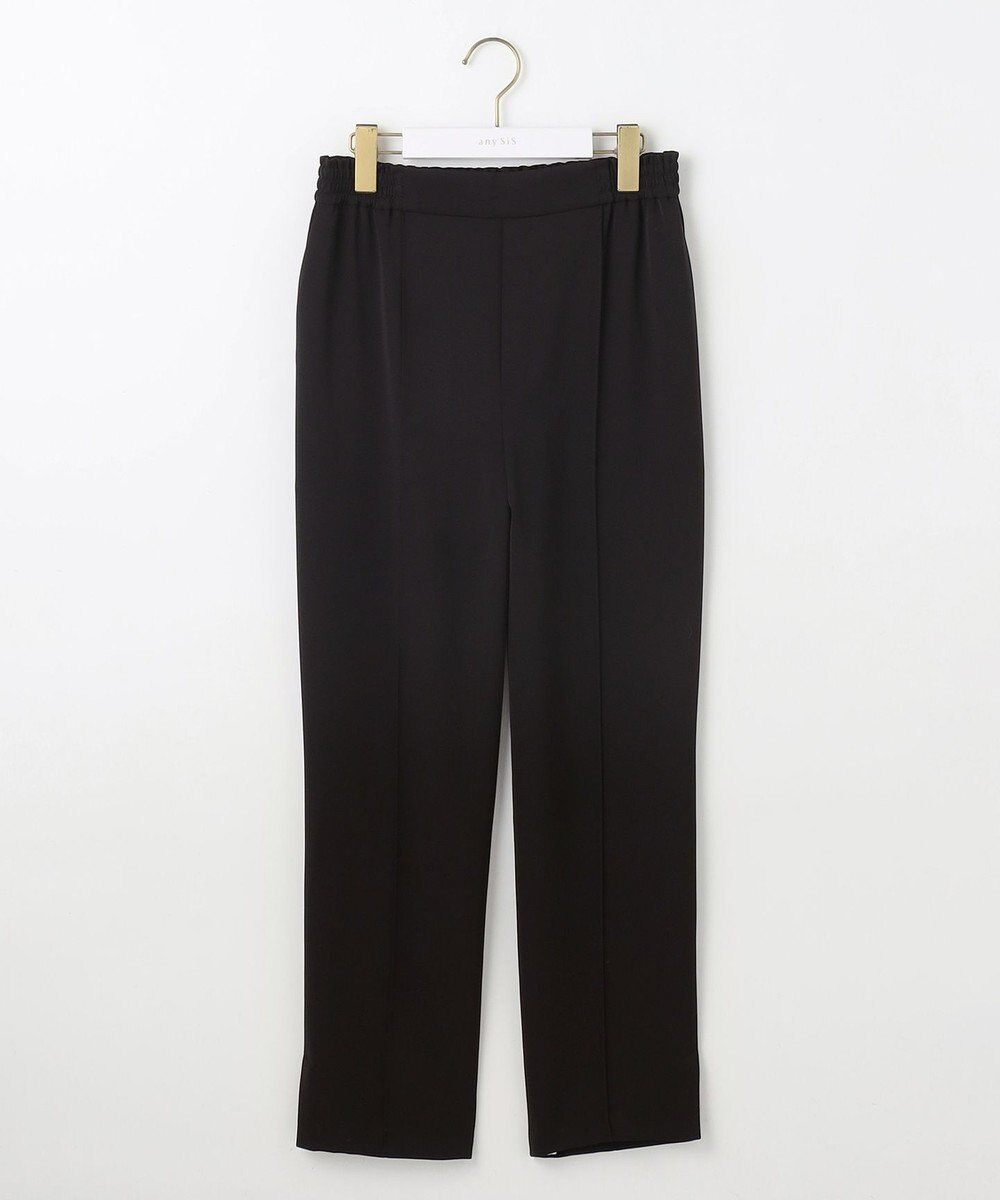 ANY SIS 【撥水・接触冷感・UVカット】コンフォートイージー テーパードパンツ 