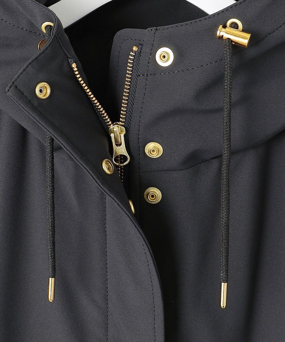 23区 【滝沢眞規子さん着用/一部店舗限定/撥水加工】ミリタリー ダウンコート 