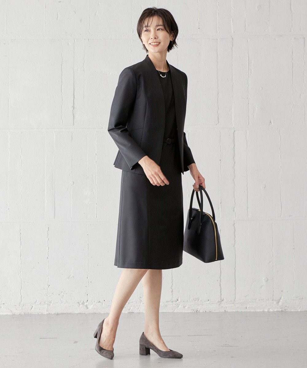 J.PRESS LADIES ショートパール ネックレス 