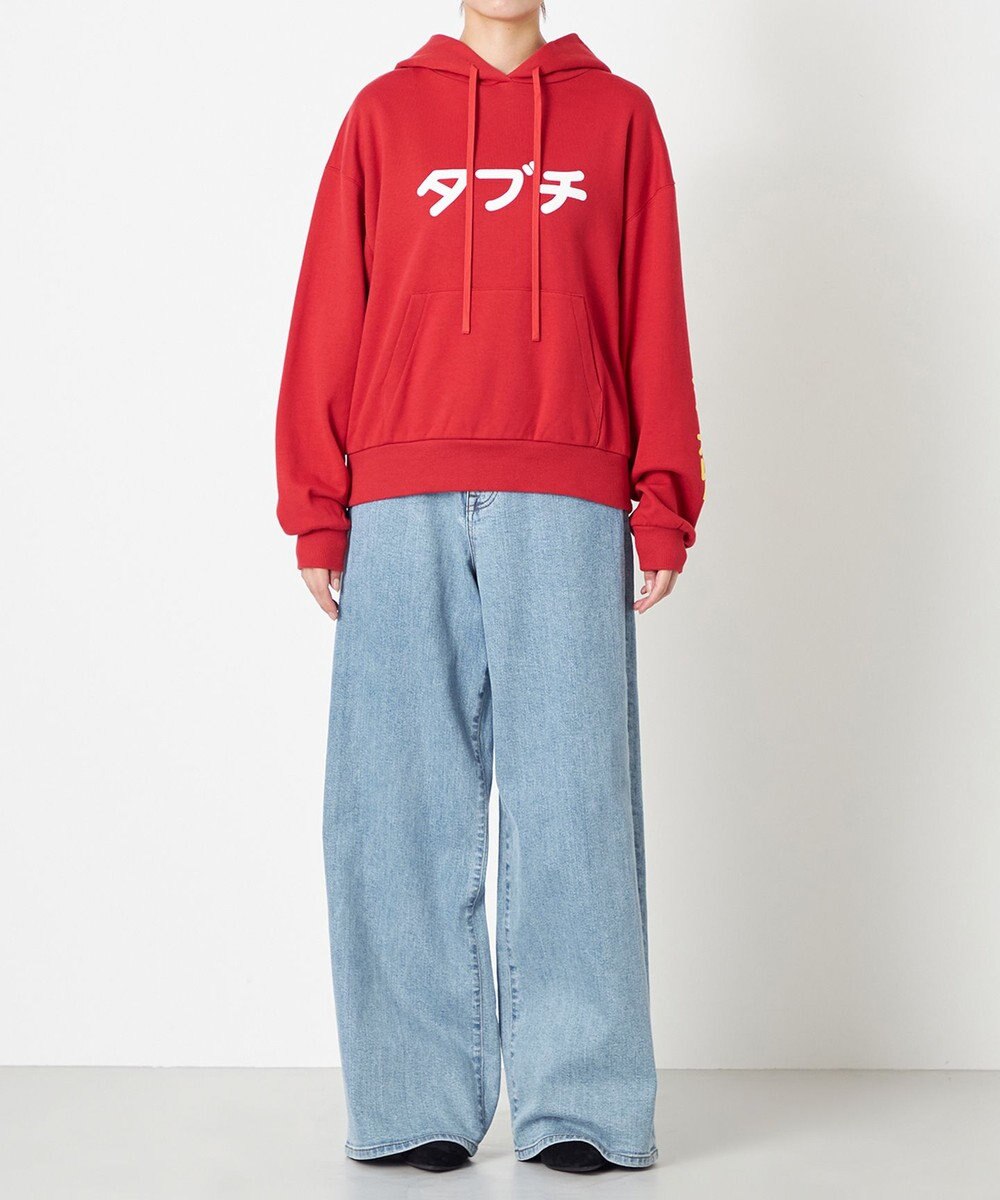 NAVE タブチ×NAVE ロゴフーディ 