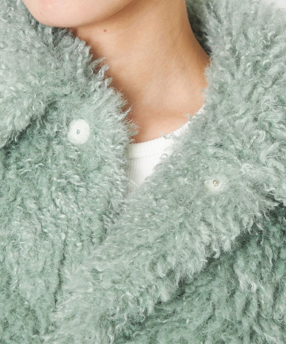 NAVE 【Nave】ニードルボア クロップド ジャケット 