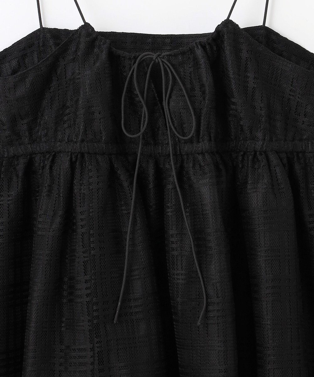 ANY SIS 【洗える】ラッセルレース キャミソール 