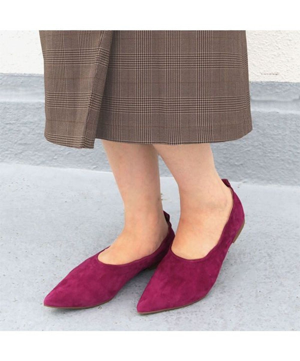 BONTRE 【MIONOTIS/ミオノティス】ギャザーポインテッドカッター/1073M 