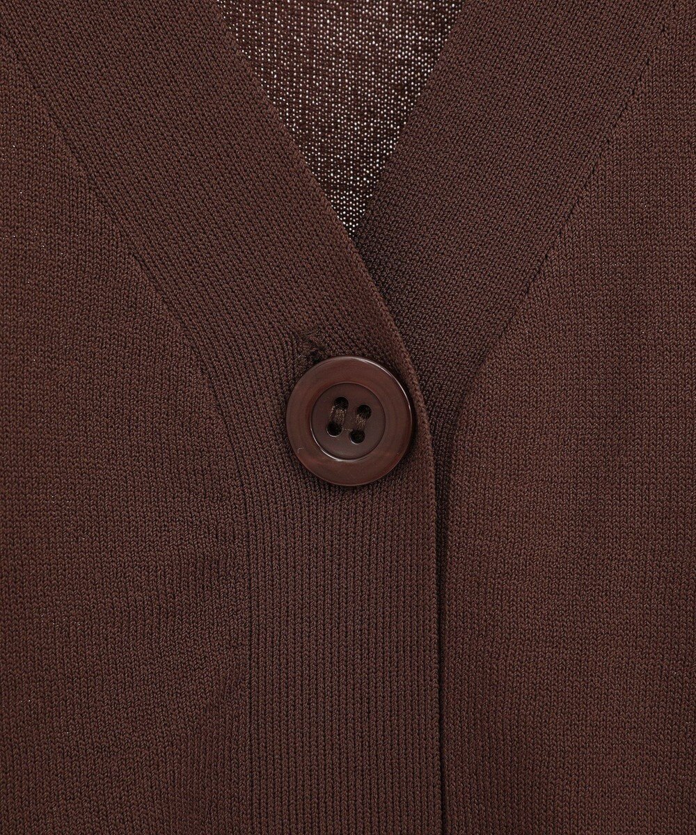 Green Parks フレンチスリーブカーディガン 