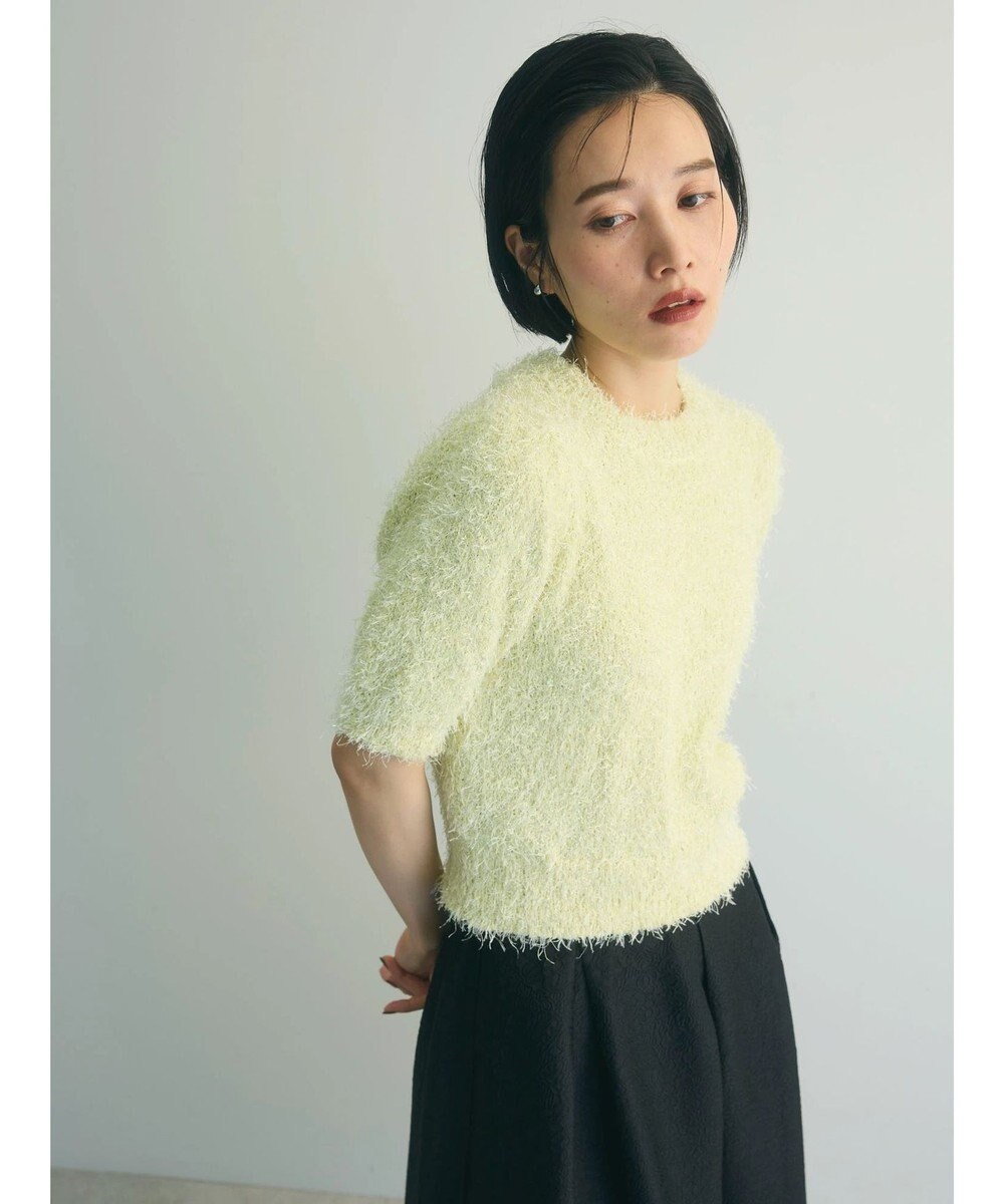 Green Parks ａ．ラメシャギーニットプルオーバー 