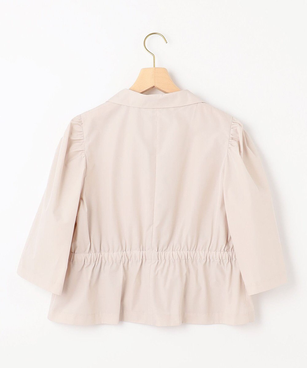 組曲 L 【洗える】ライトタイプライター ジャケット 