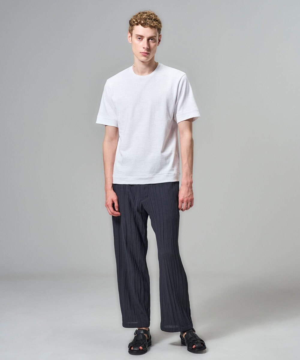 JOSEPH HOMME 【HIGH GRADE LINE】東北コットン クルーネックTシャツ 