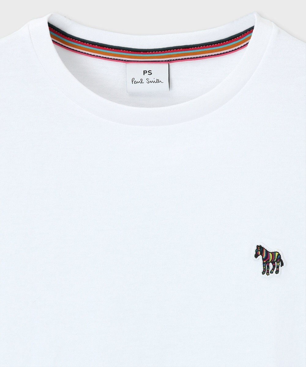 Paul Smith ゼブラワッペン 長袖Tシャツ 