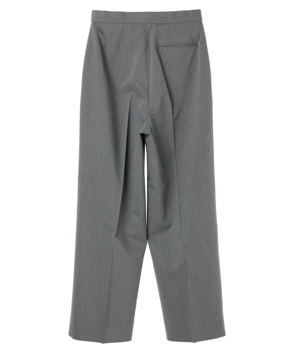 Green Parks きれいシルエットパンツII（ワイドストレート） 