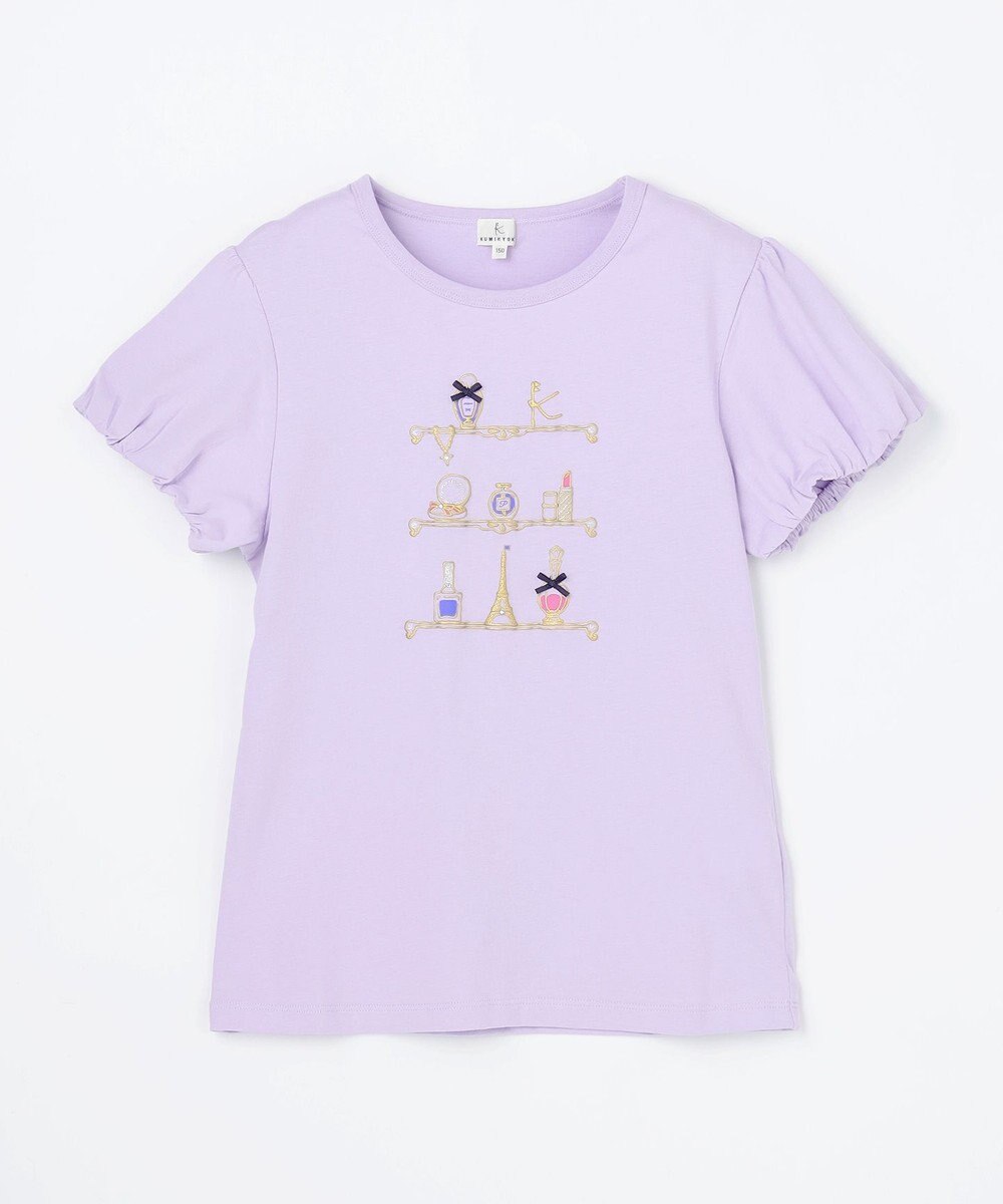 組曲 KIDS 【150-160㎝】 コスメティックTシャツ 