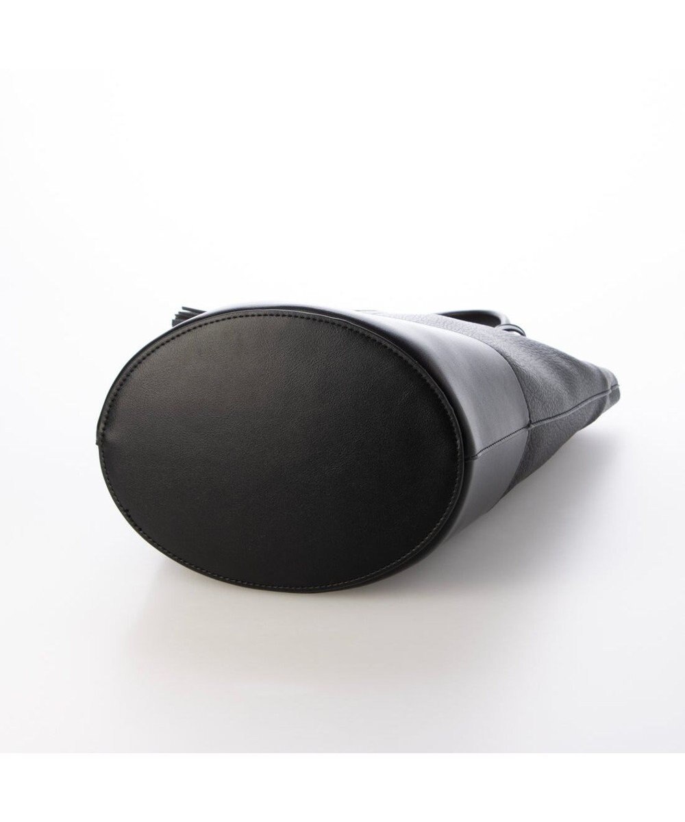 UNBILLION カシュカシュ cachecache / タッセル付きバケツ2wayバッグ 