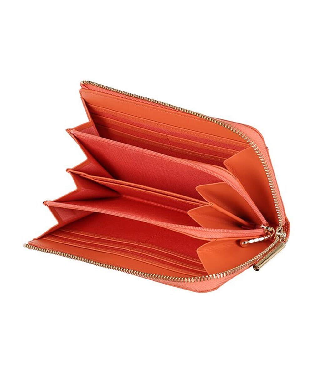 LANVIN en Bleu エルヴィー Ｌファスナー長財布 