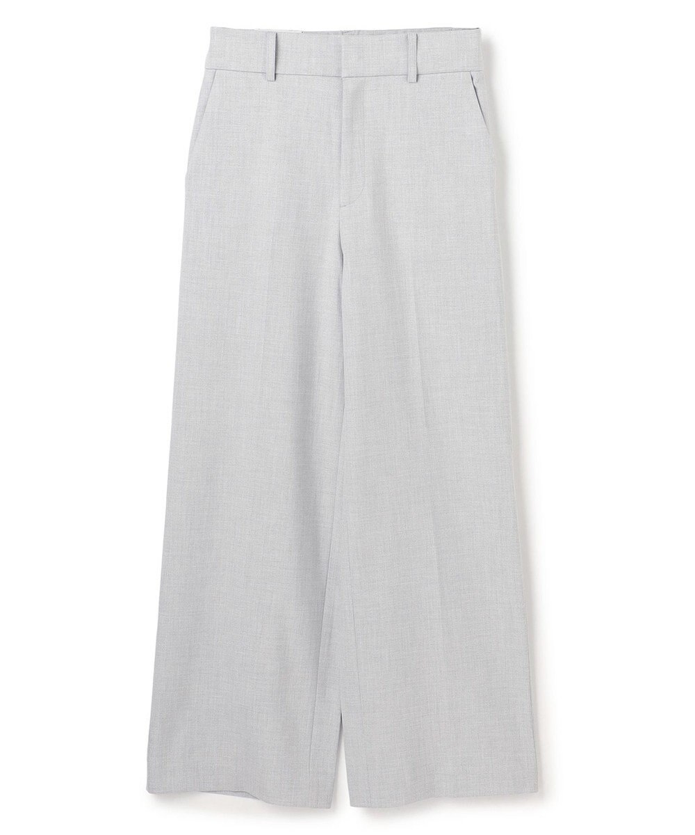 UNFILO 【ウエストゴム/14サイズ展開】beauty warm pants ワイド 